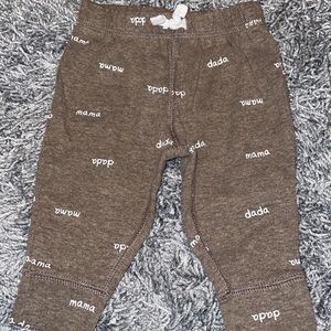 12/$35 3 months carters pants